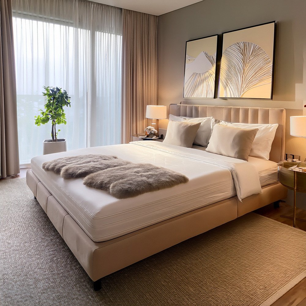 Fortune Economy ECO3 Mattress – HD EPE Foam + Premium Foam
